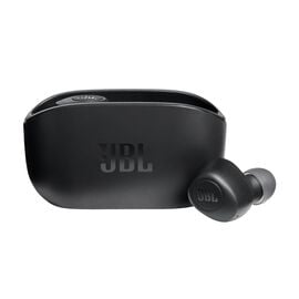 JBL Wave 100TWS - Black - True Wireless In-Ear Headphones - Hero